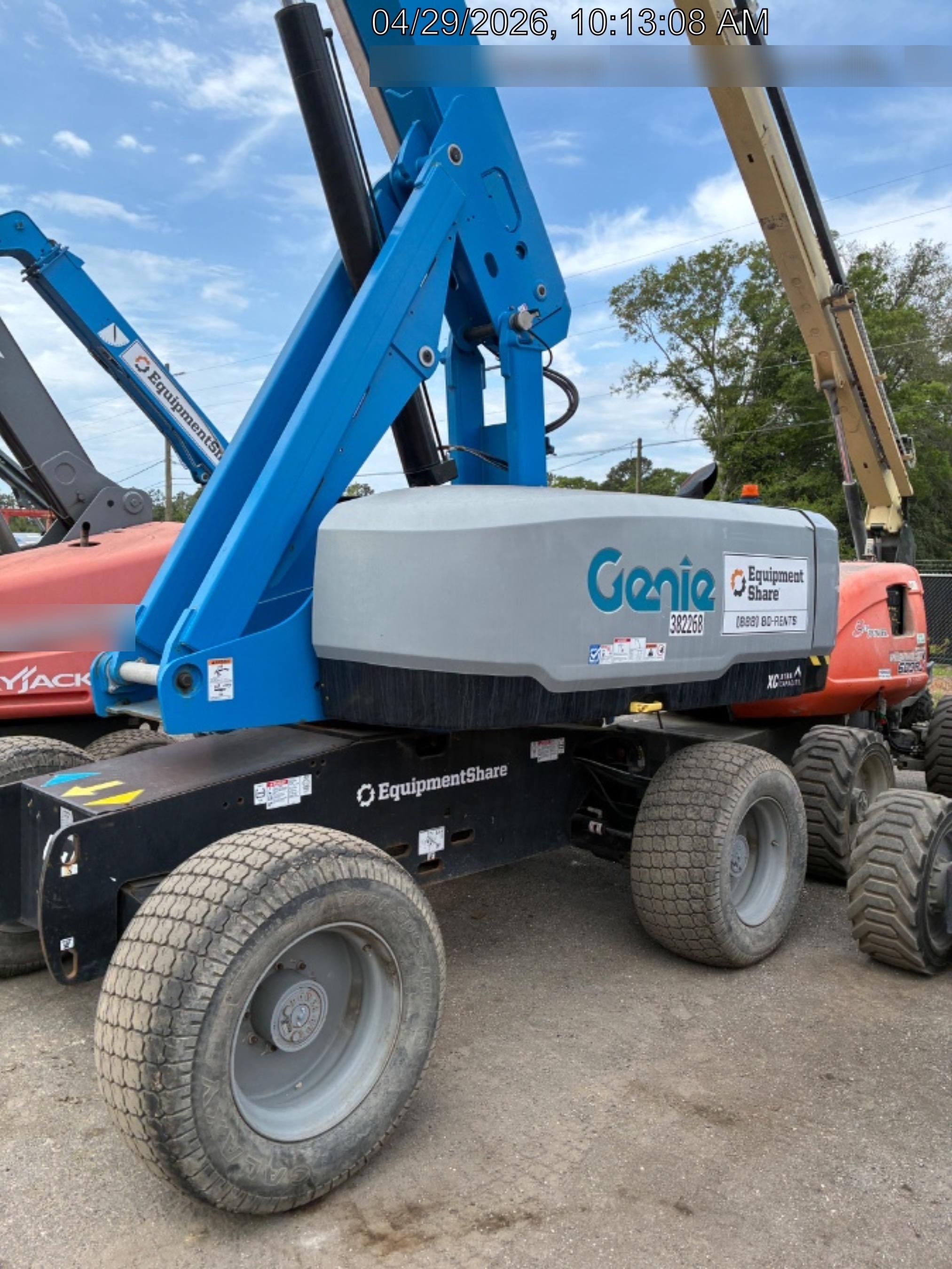 2023 GENIE S-65 HF