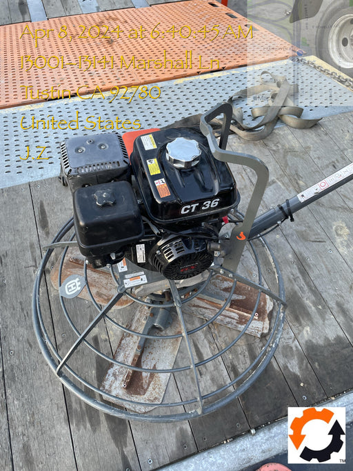 2020 HUSQVARNA CT 36-8A-V