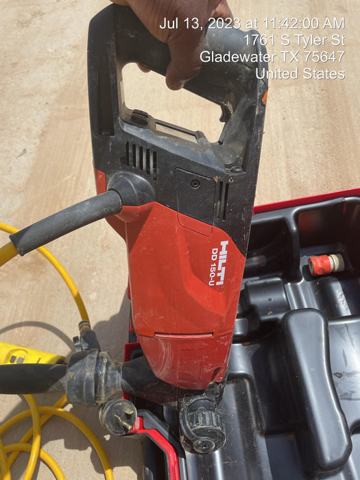 2021 HILTI DD 150-U