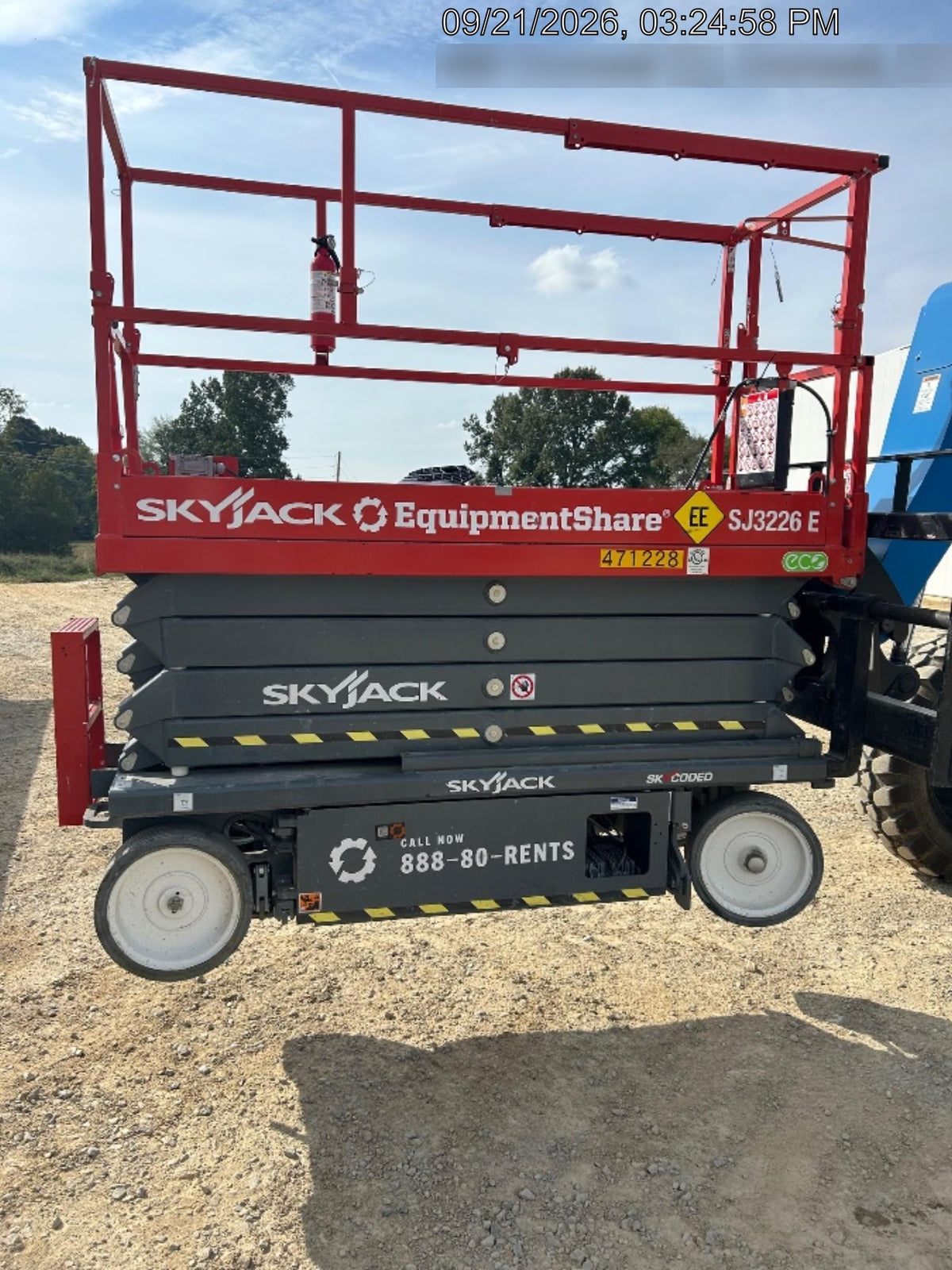 2025 SKYJACK SJ3226