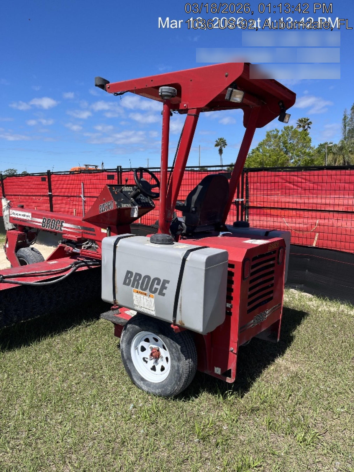 2021 BROCE BW260