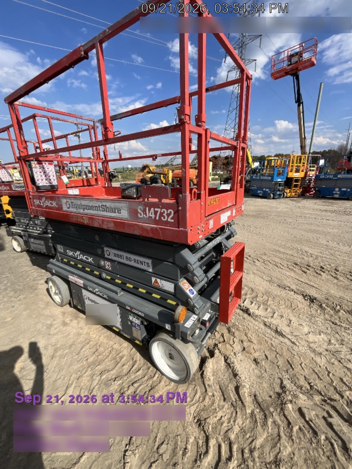 2022 SKYJACK SJ4732