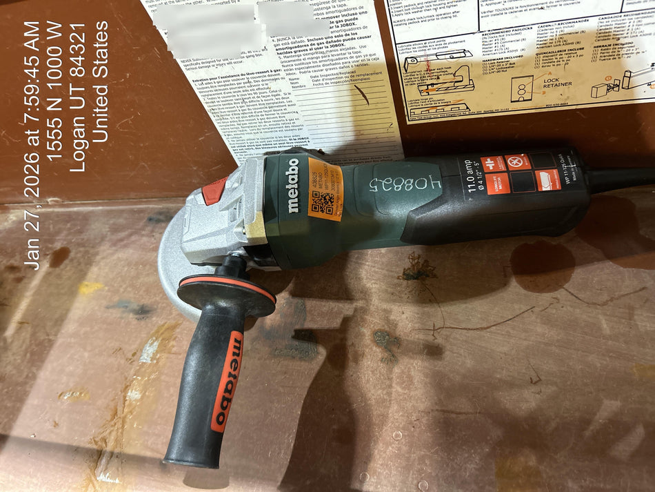 2024 METABO WP11-125QUICK