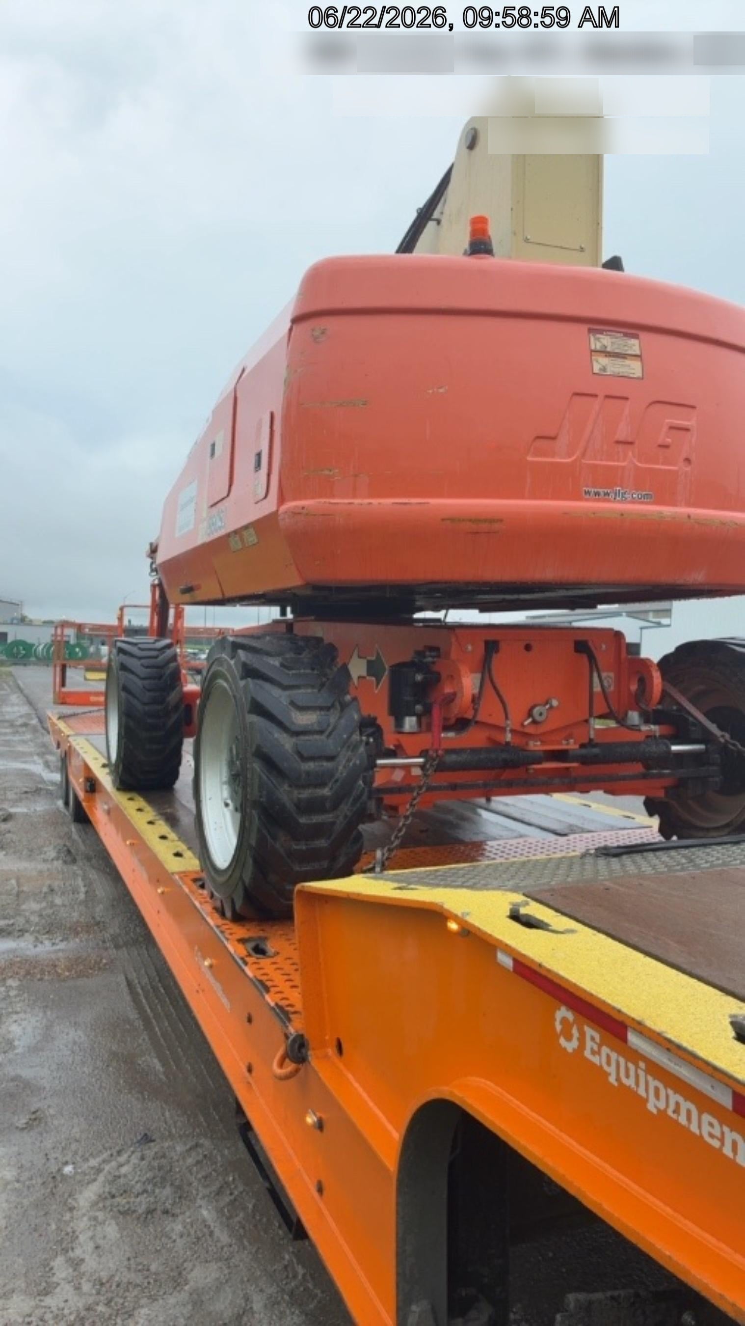 2019 JLG 860SJ