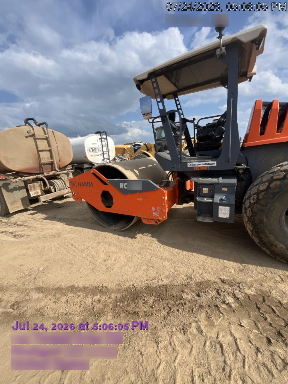 2024 HAMM H100i