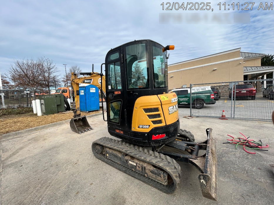 2020 SANY SY35U