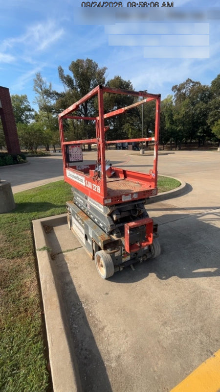 2019 Skyjack SJIII-3219 Standard Options, Trojan Batteries
