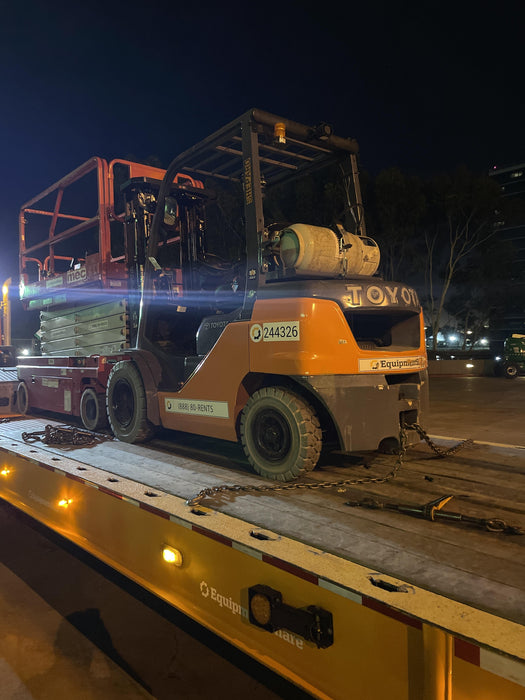 2022 TOYOTA 8FGU25 LP w/ Scale