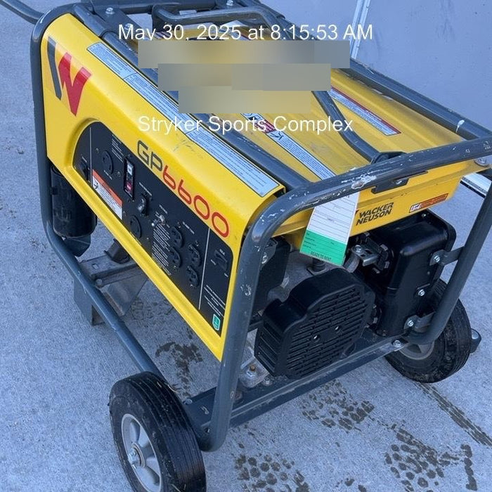 2020 WACKER NEUSON GP6600A