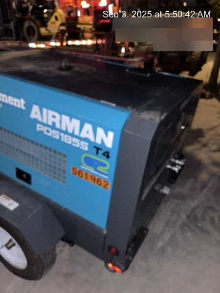 2025 AIRMAN PDS185S