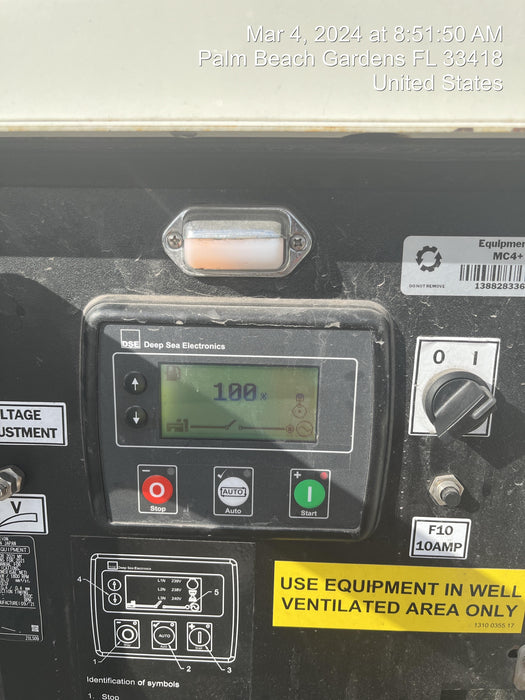 2022 ATLAS COPCO QAS25