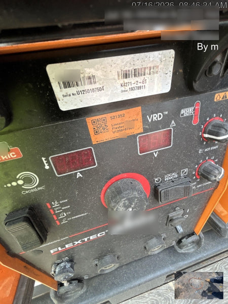 2025 LINCOLN ELECTRIC FLEXTEC 350X