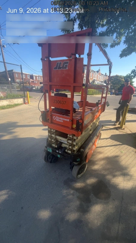 2022 JLG ES1932