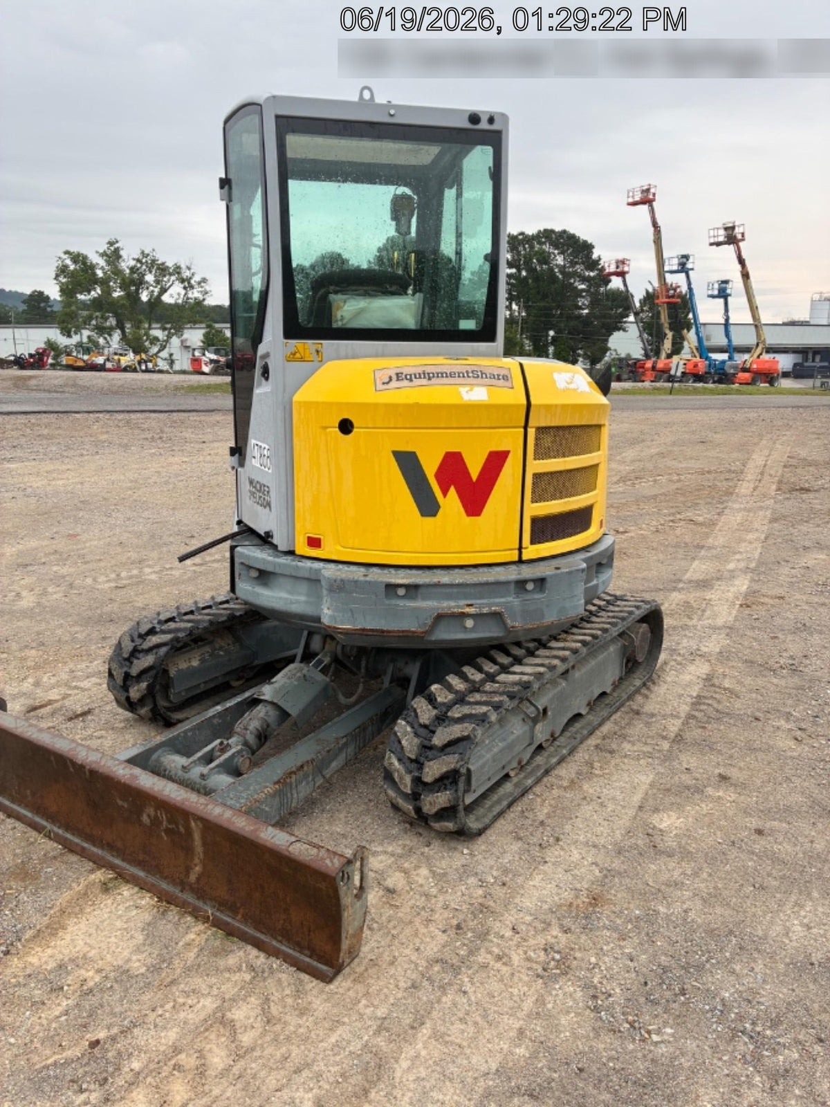 2019 WACKER NEUSON EZ36