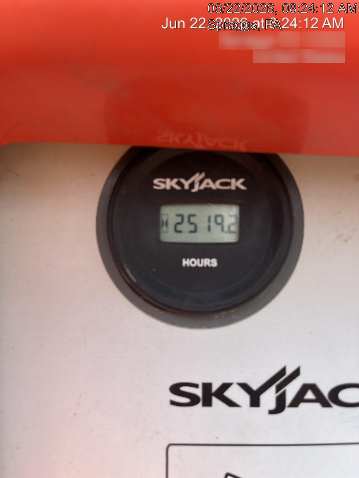 2021 SKYJACK SJ66T+