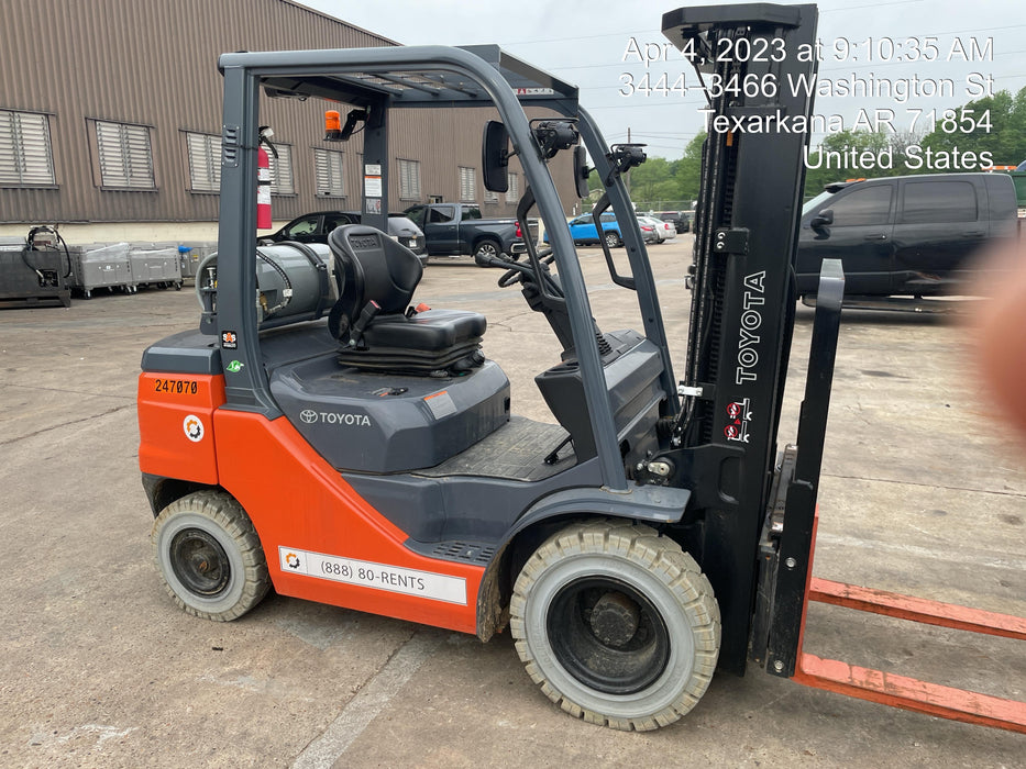 2022 TOYOTA 50-8FGU25