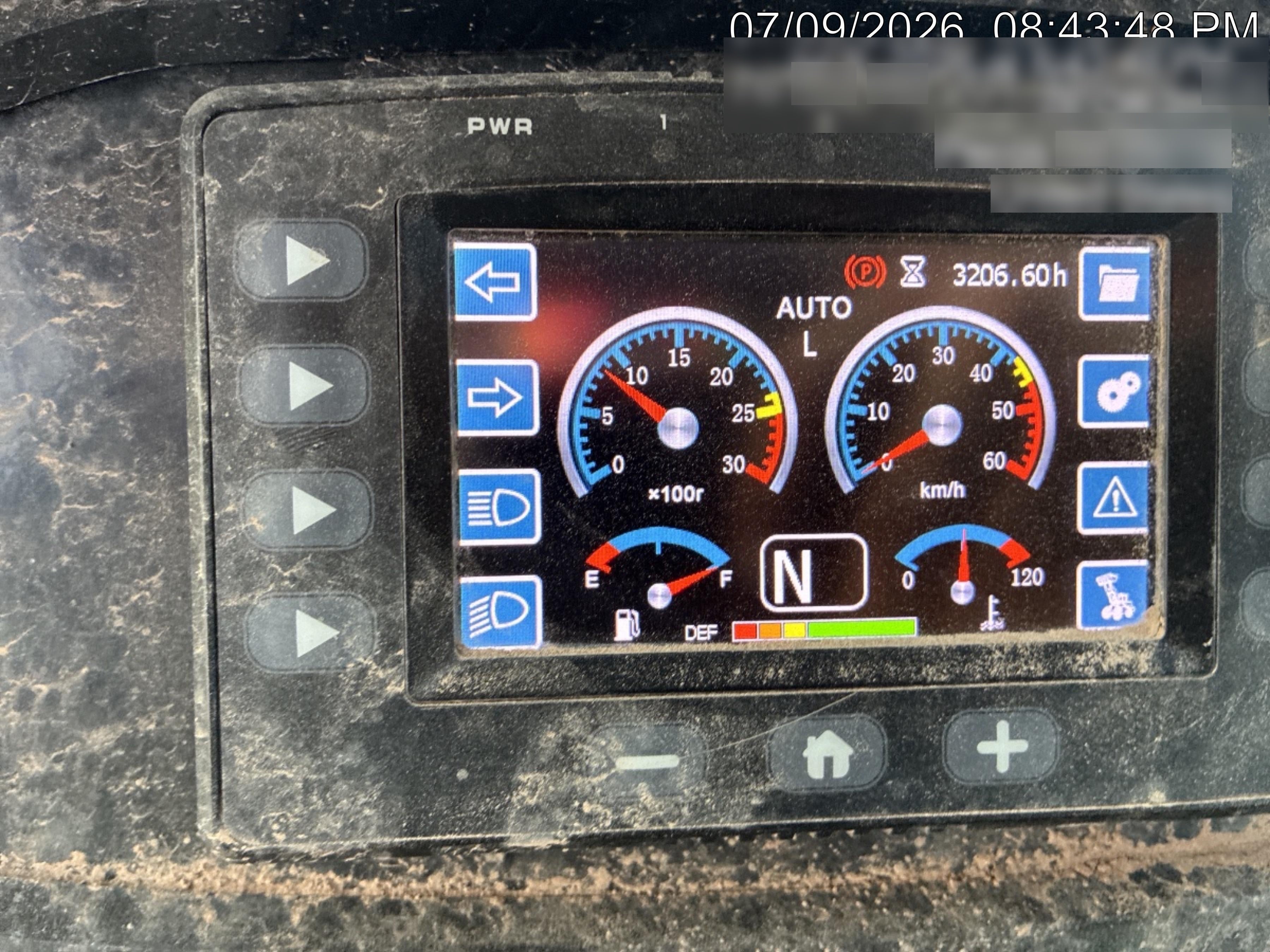 2019 Sany SW405K Tier 4, Cab, 3rd Function Hydraulics Smooth Pin On Bucket