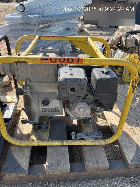2019 WACKER NEUSON PT4A