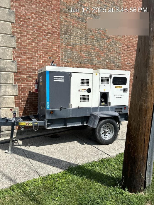 2022 ATLAS COPCO QAS 70