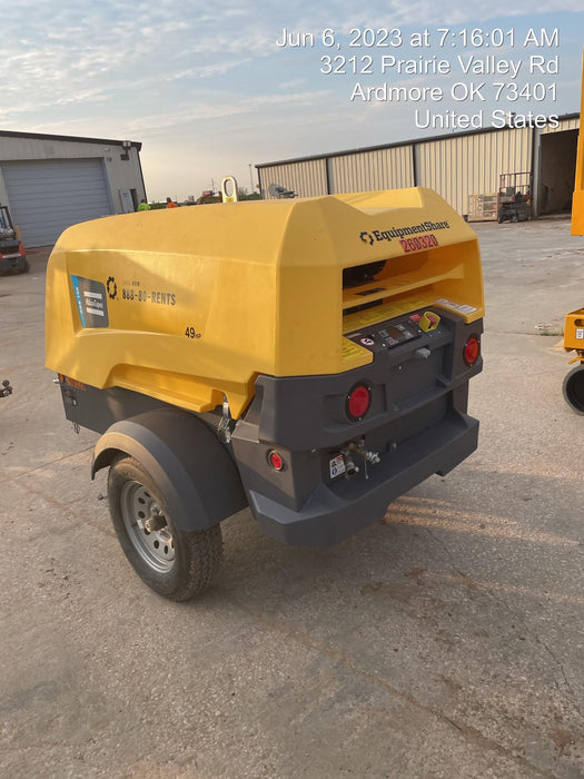 2022 ATLAS COPCO XAS188 CWK