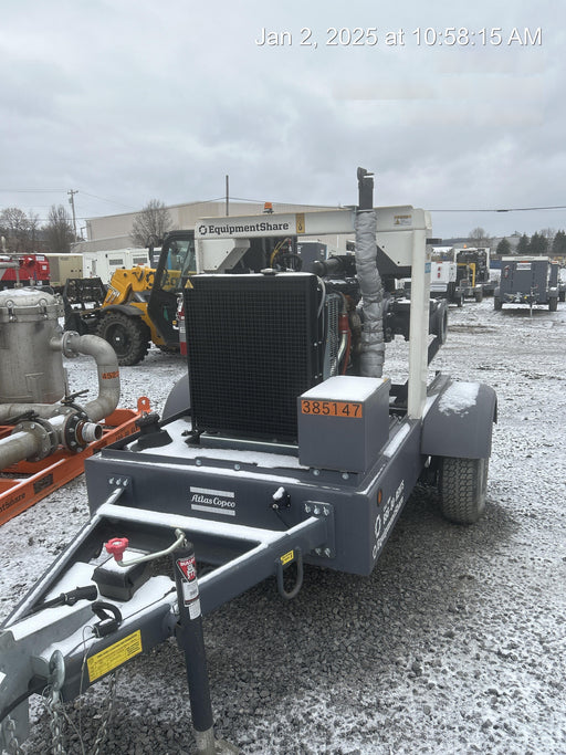 2023 ATLAS COPCO PAC F66 KD