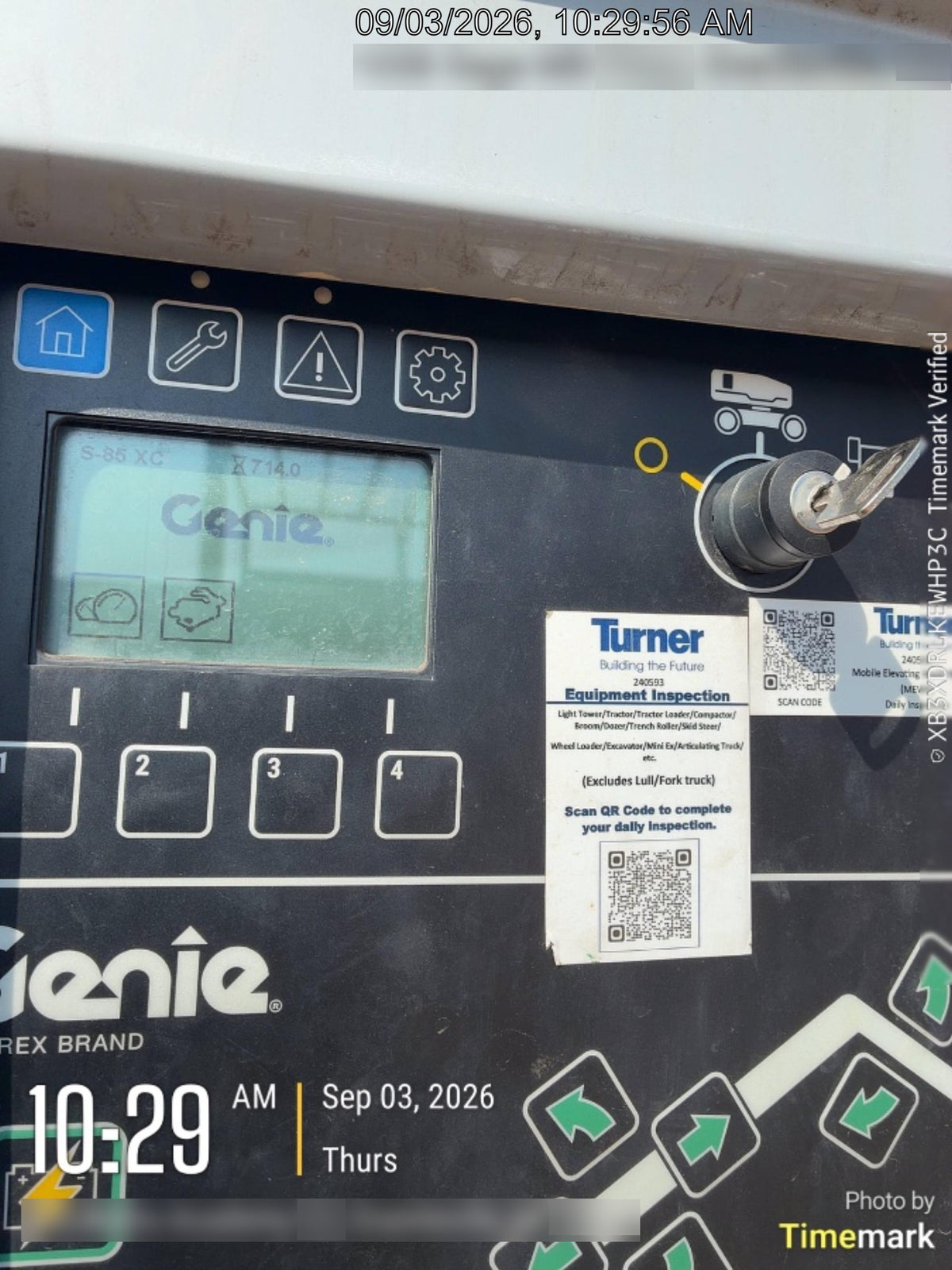 2024 GENIE S-85 XC