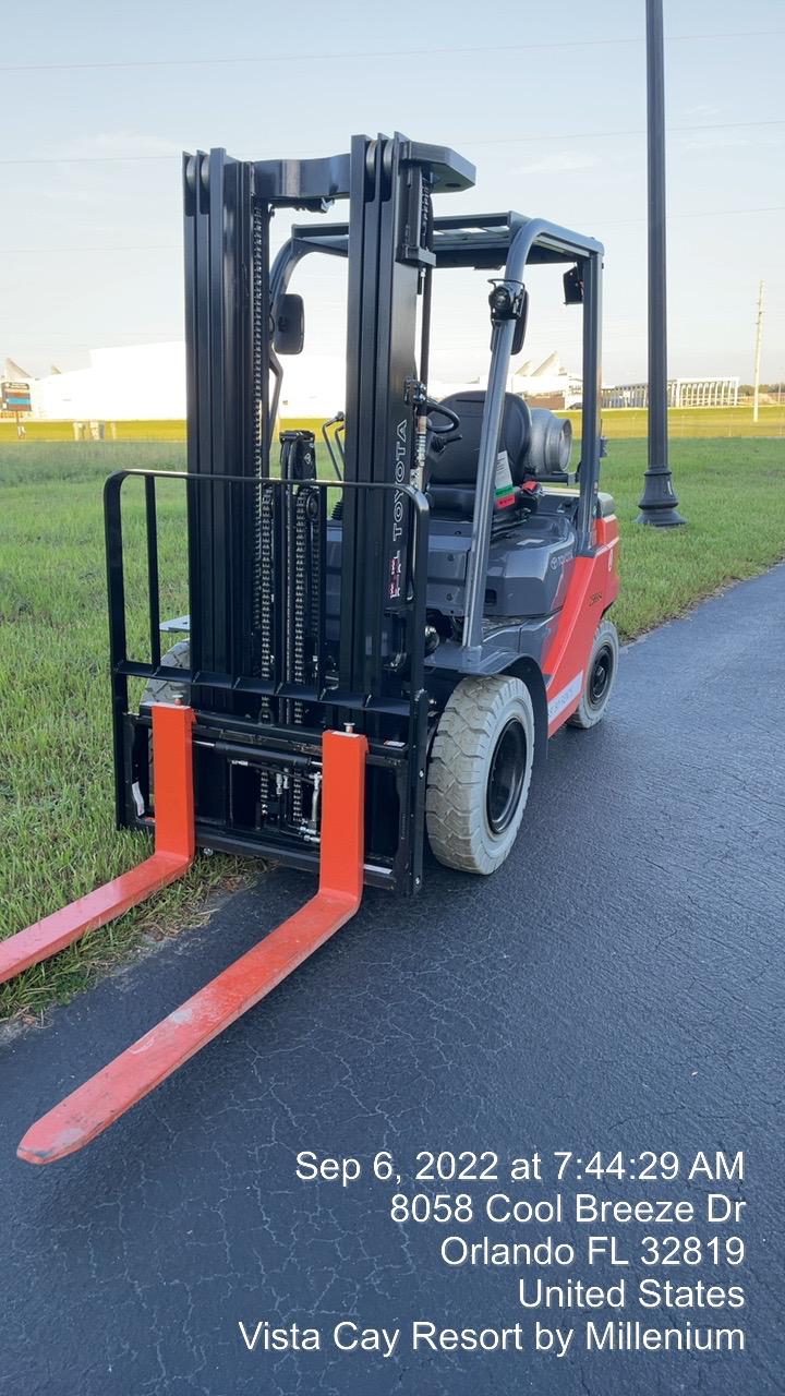 2022 TOYOTA 50-8FGU25