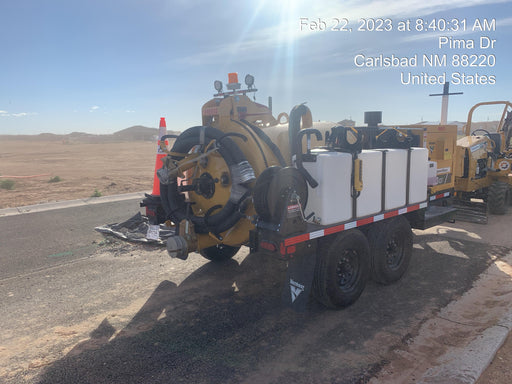 2023 Vac-Tron LP573XDT T4 Koehler Diesel Engine, 500 Gallon Debris Tank, x2 100 Gallon Water Tanks