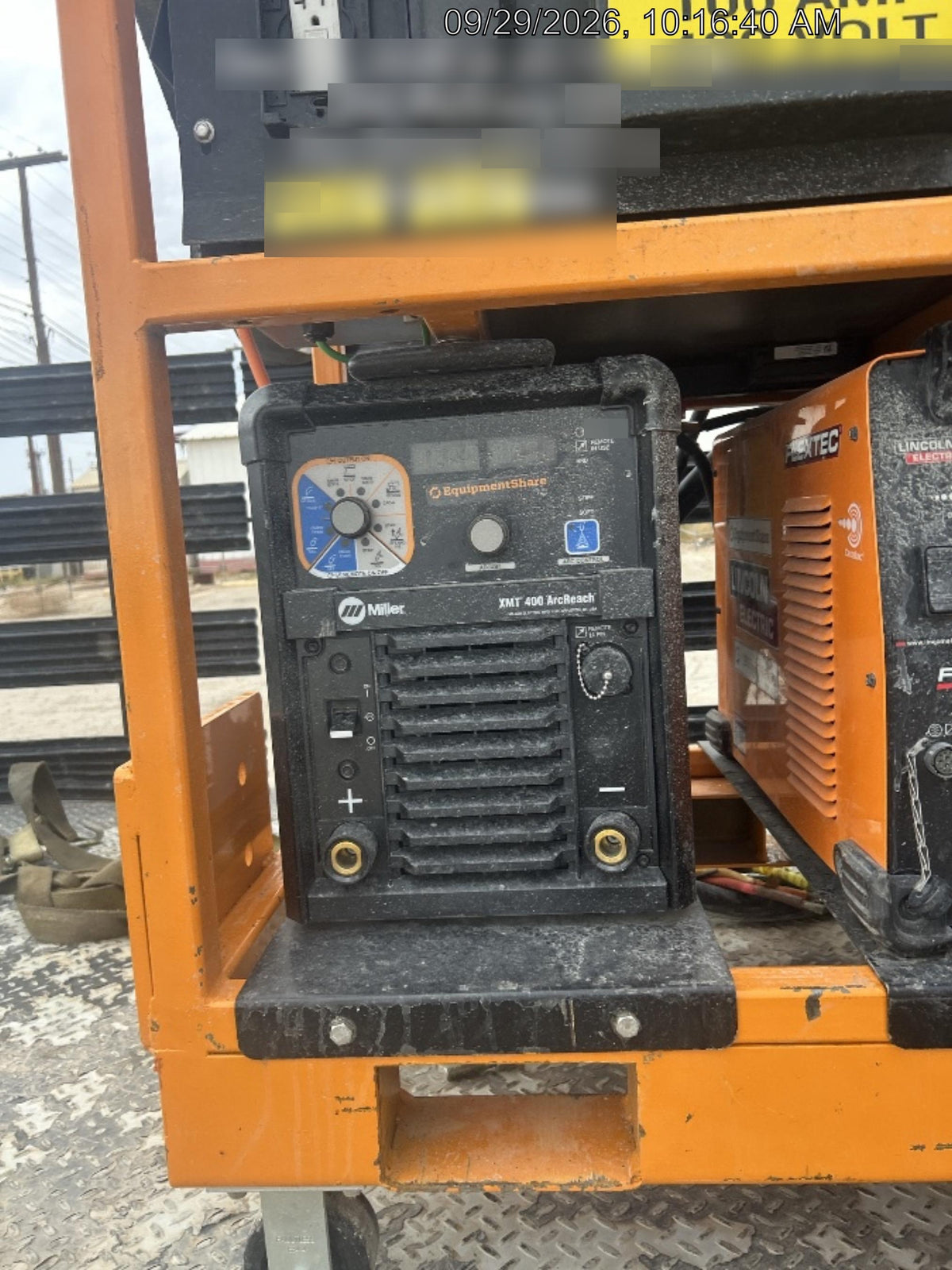 2025 MILLER ELECTRIC XMT 400