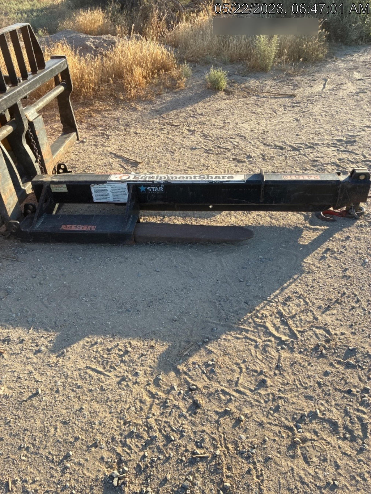 2022 STAR INDUSTRIES M1360B - Star JIB Boom