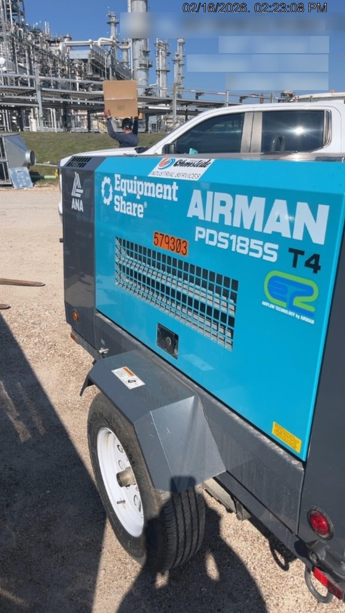 2025 AIRMAN PDS185S
