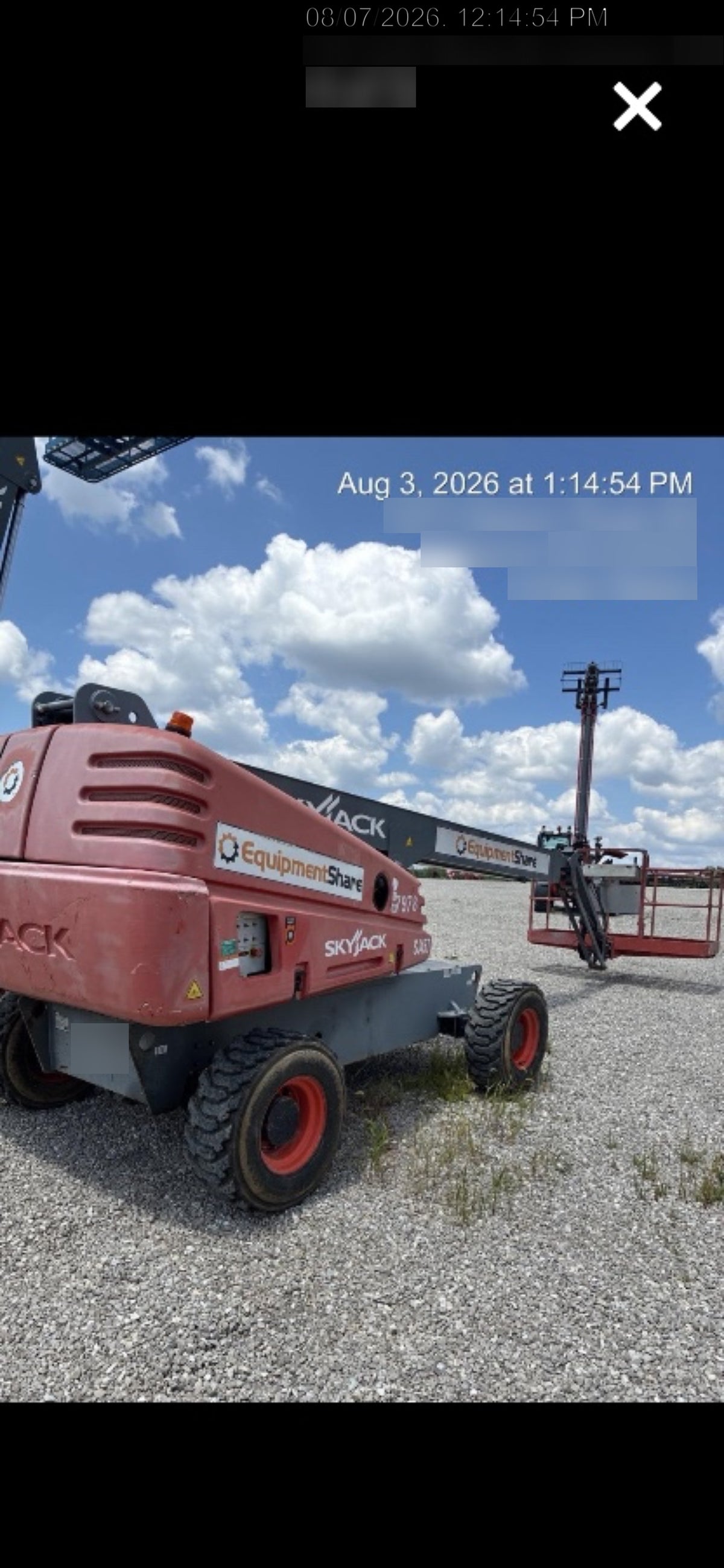 2018 SKYJACK SJ45T+
