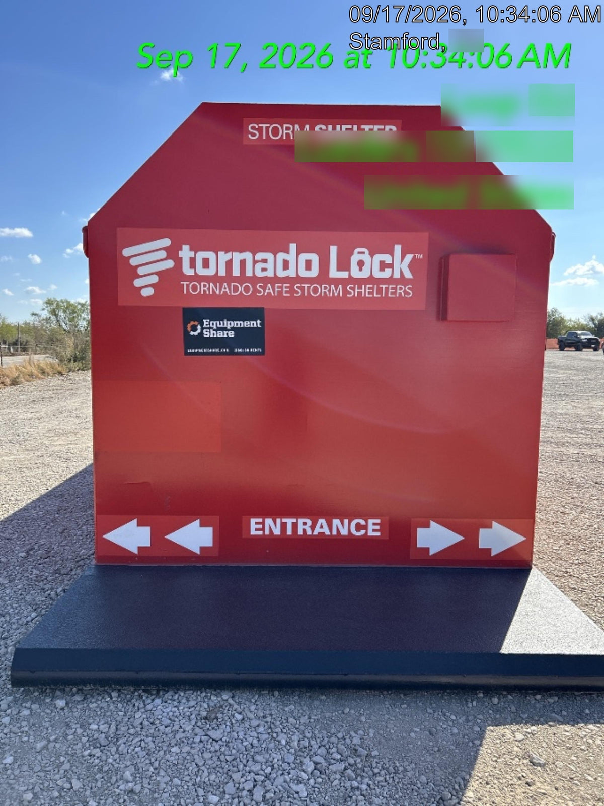 2026 US HAZMAT Community Shelter-B