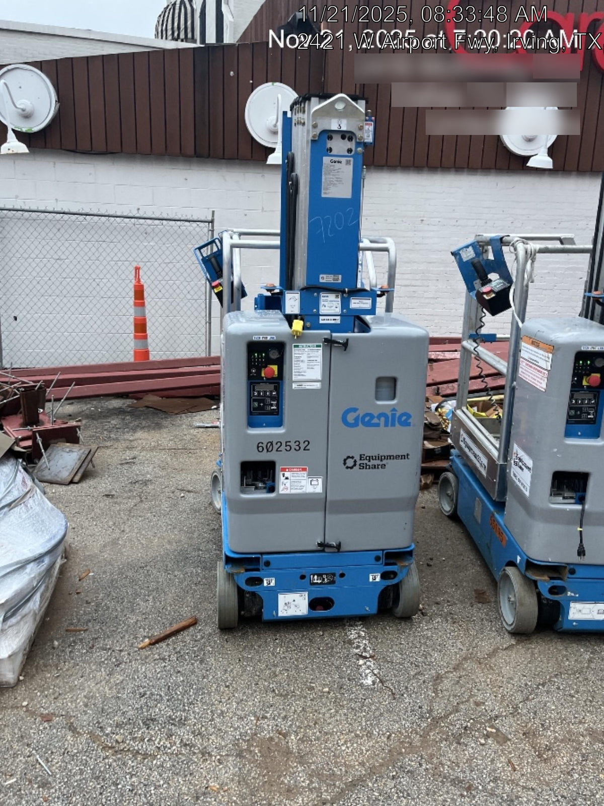 2019 GENIE GR-20