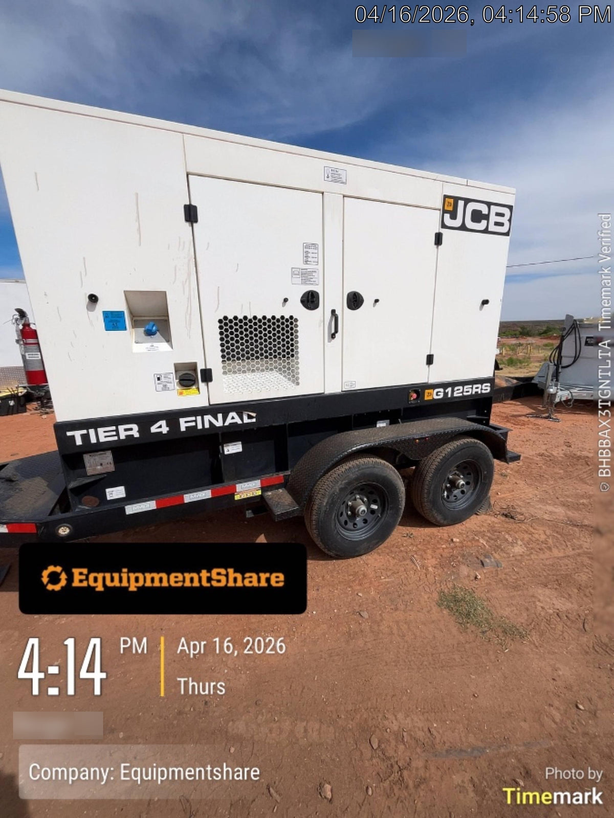 2022 JCB G125