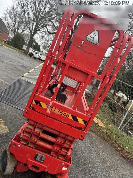 2021 Lgmg AS1932E Electric Drive, Solid Non Marking Tires, Dual Beacons