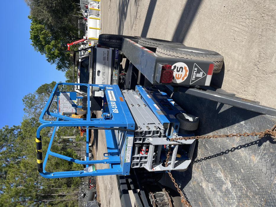 2019 Genie GS-1930 Fixed Rails with Chain Entry