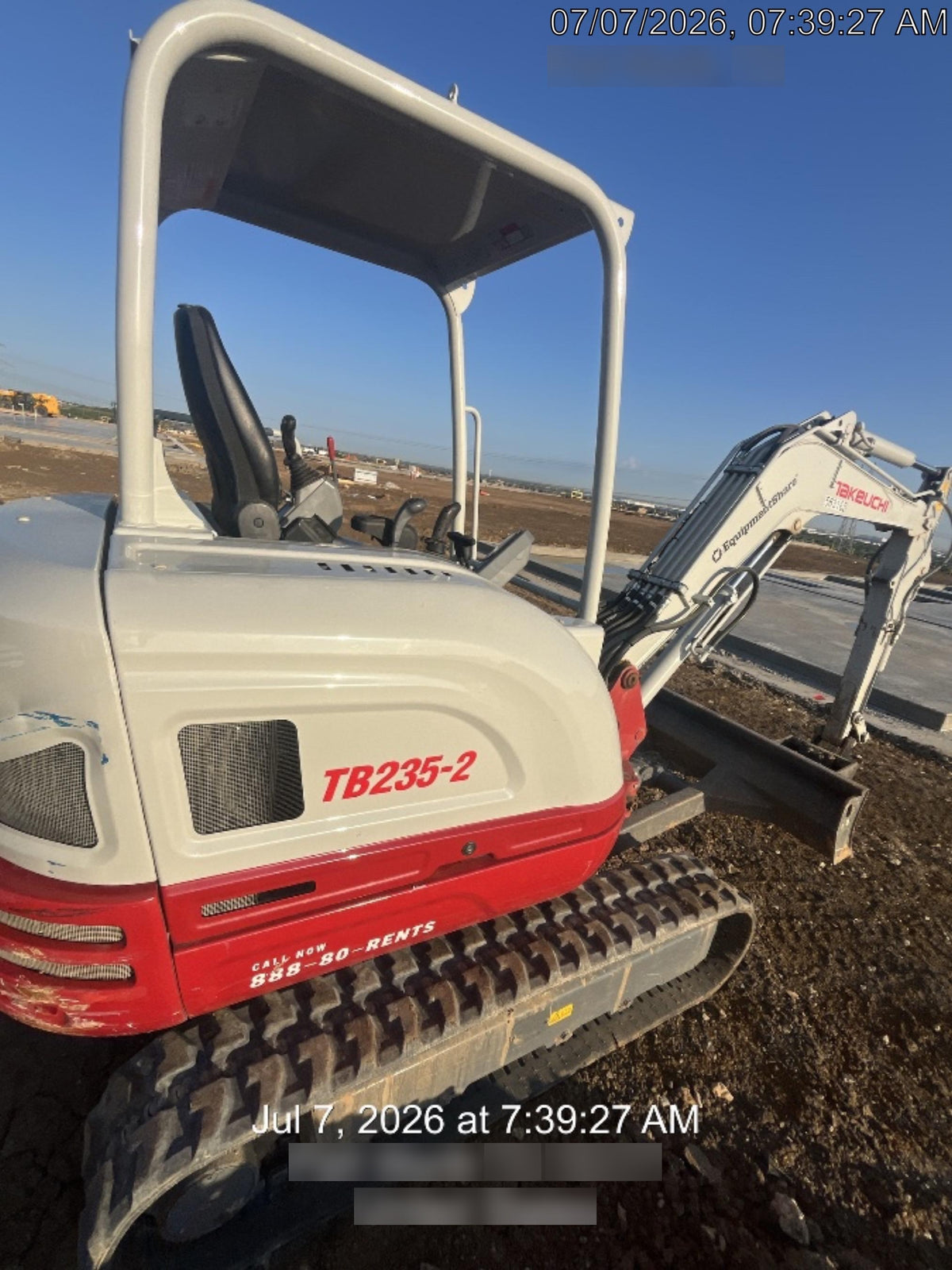 2025 TAKEUCHI TB235-2R