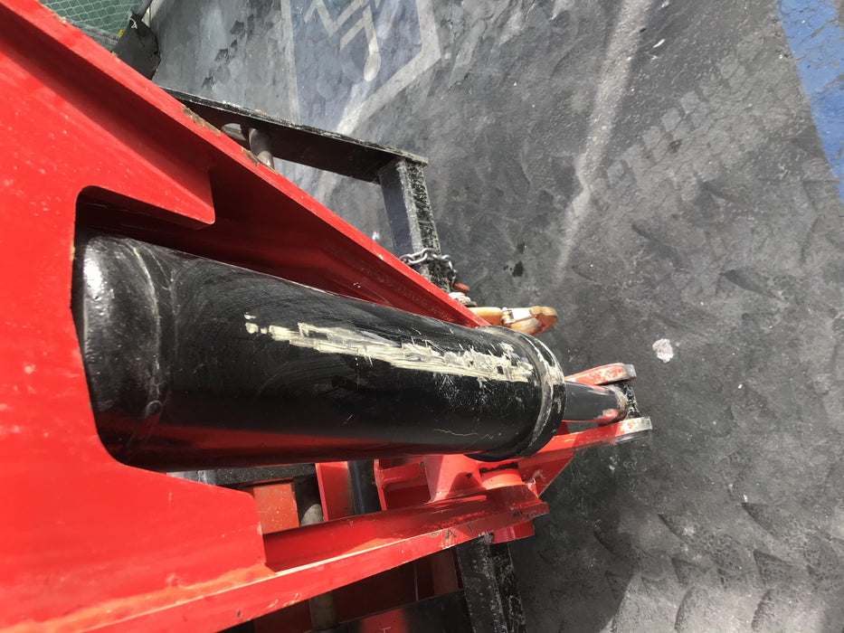 2019 Manitou MTA8044 74hp T4F, Open ROPS, Cab and Boom LED work lights, Auxiliary Hydraulics, Solid Tires, Amber strobe, Lift Hook 66" Carriage, 60" Forks