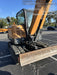 2018 Case CX57C CLOSED CAB A/C, LONG ARM, RUBBER TRACKS, AUX HYD
