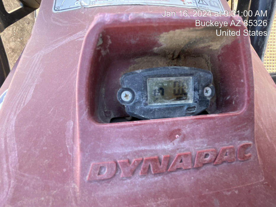 2022 DYNAPAC DR7X