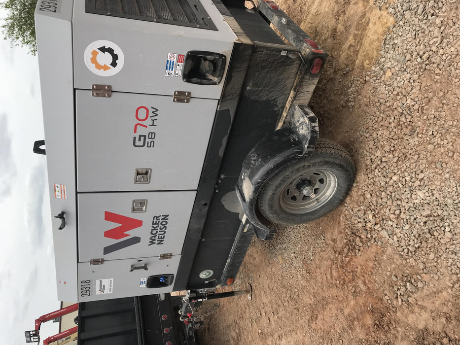 2019 WACKER NEUSON G70