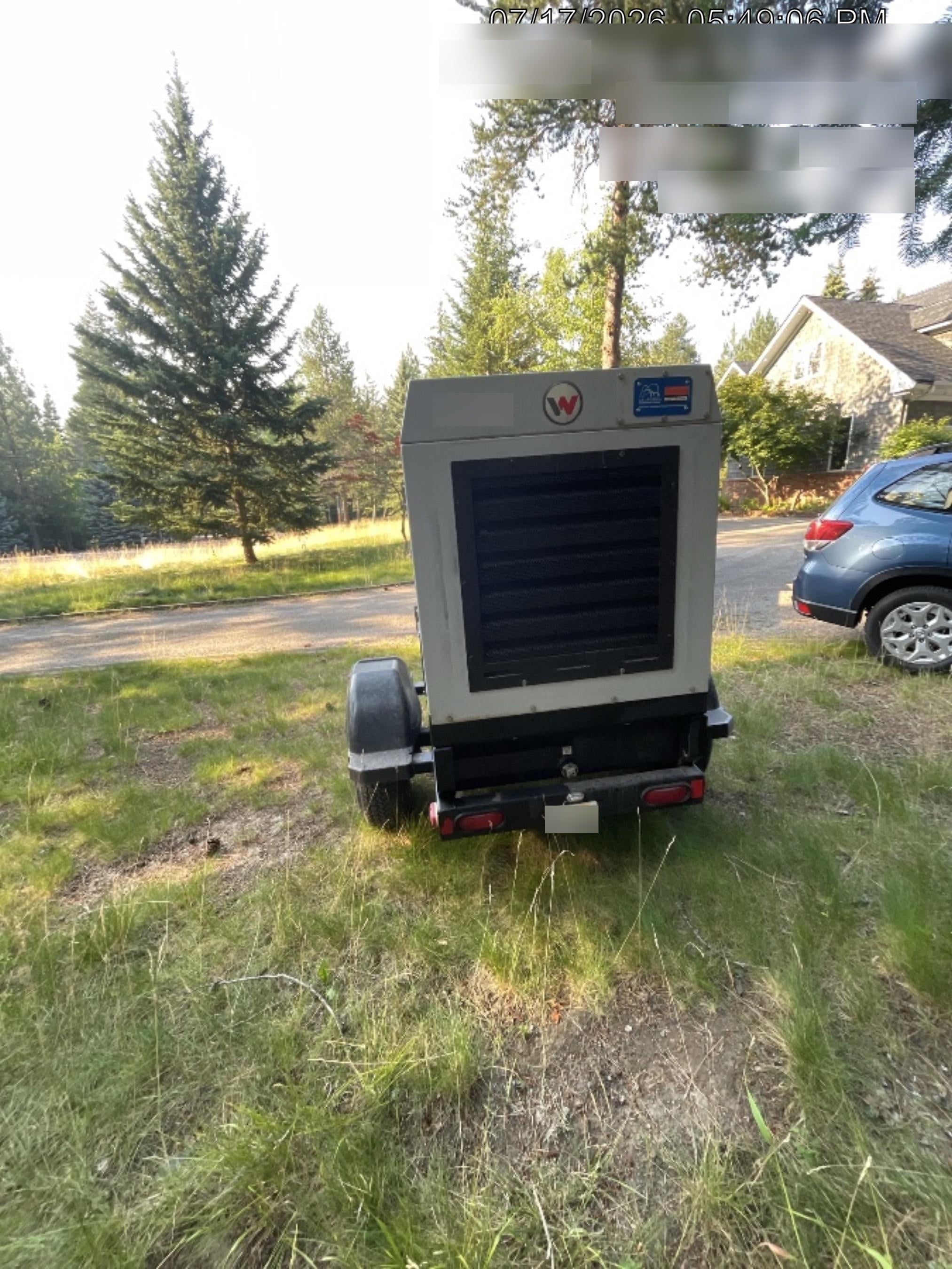 2019 WACKER NEUSON G50
