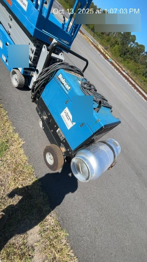 2019 Miller Electric BOBCAT 250 951600 PKG-250 amp Propane Welder, Standard w/Running Gear, Bracket, Hose"250 amp Propane Welder, Standard w/Running Gear, Bracket, Hose