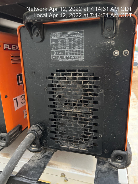 2021 LINCOLN ELECTRIC FLEXTEC 350X