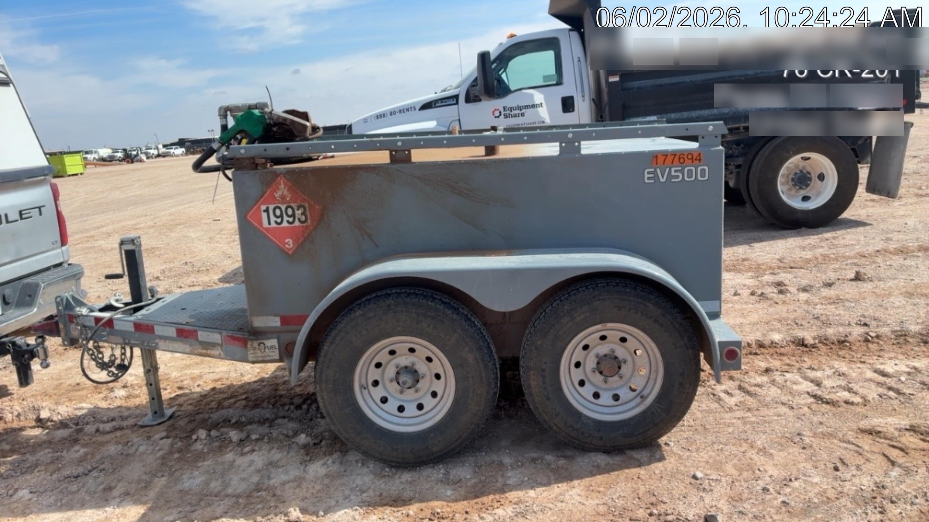 2021 THUNDER CREEK EV500