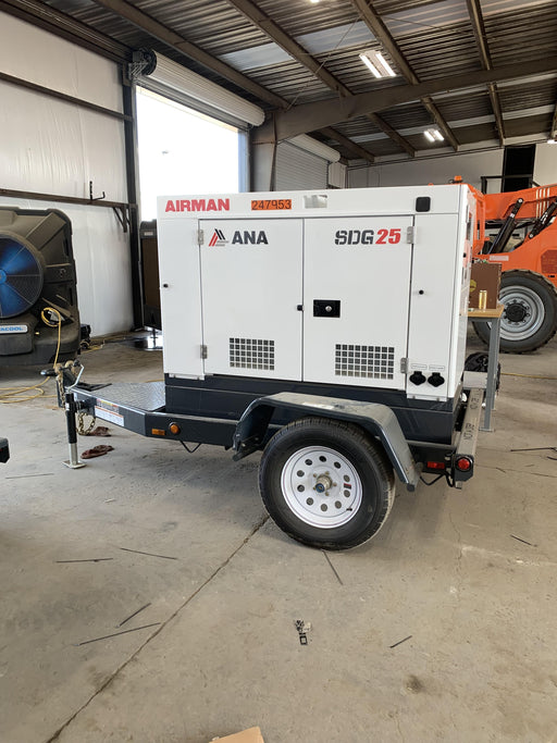 2022 AIRMAN SDG25S-8E1