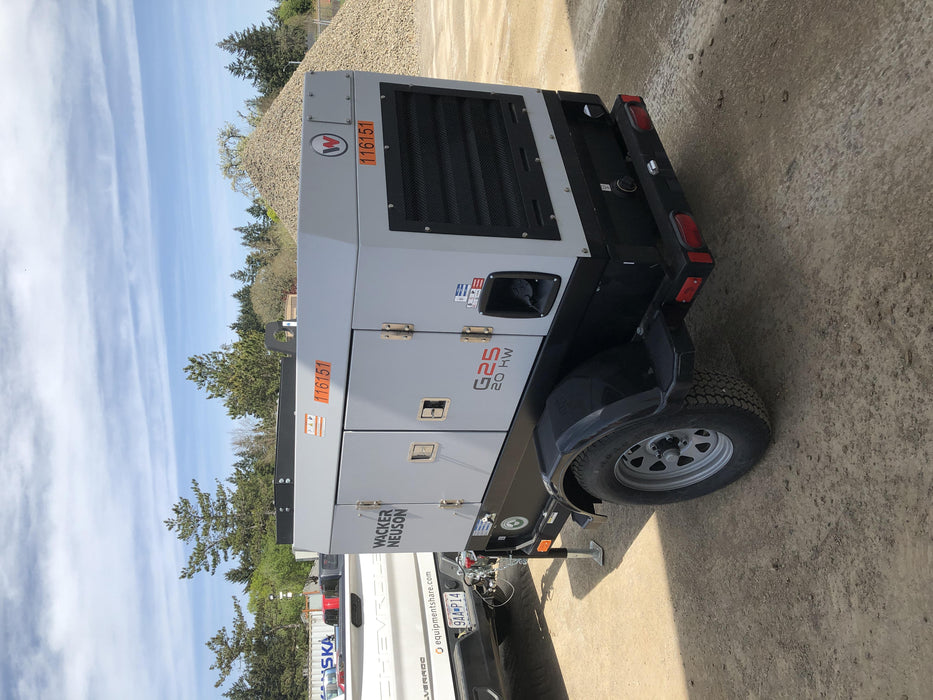 2020 WACKER NEUSON G25