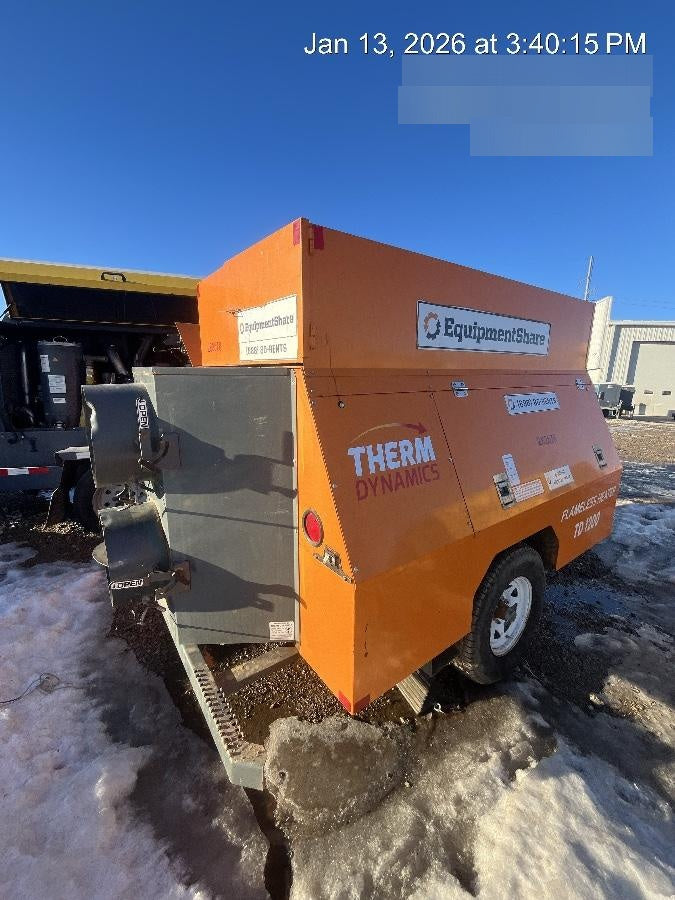 2022 THERM DYNAMICS TD1200