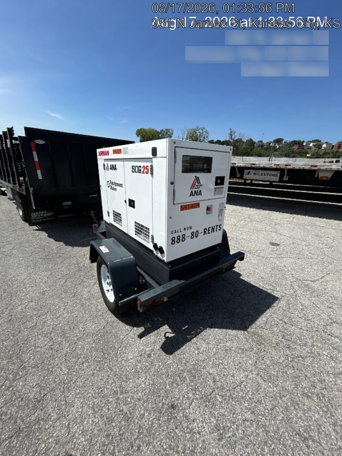 2023 ATLAS COPCO QAS25 CWK